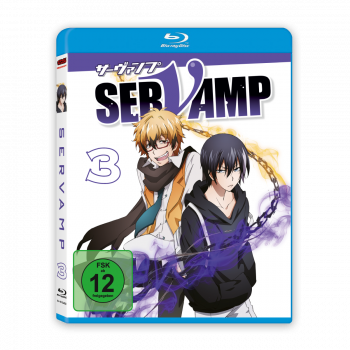 Servamp – Vol. 3 - Blu-ray-Edition
