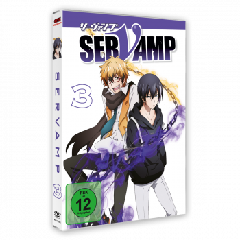Servamp – Vol. 3 - DVD-Edition