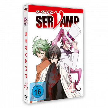 Servamp – Vol. 4 - DVD-Edition