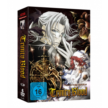 Trinity Blood - Gesamtausgabe DVD-Edition