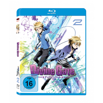 Divine Gate – Vol. 2 - Blu-ray-Edition