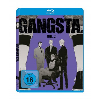 GANGSTA. – Vol. 2 - Blu-ray-Edition