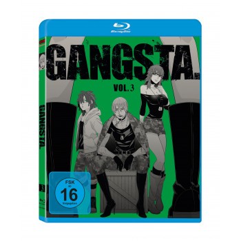GANGSTA. – Vol. 3 - Blu-ray-Edition