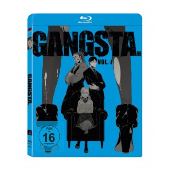 GANGSTA. – Vol. 4 - Blu-ray-Edition