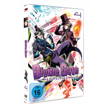 Divine Gate – Vol. 4 - DVD-Edition
