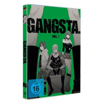 GANGSTA. – Vol. 3 - DVD-Edition