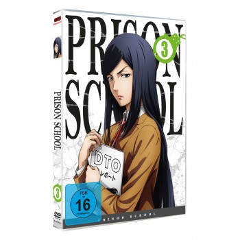 Prison School – Vol. 3 - DVD-Edition
