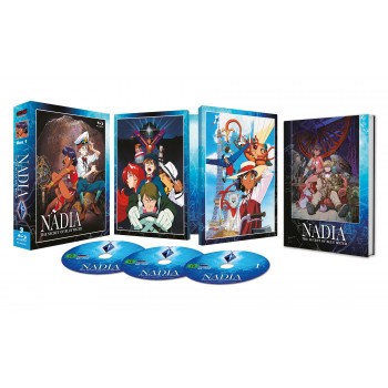 Nadia - The Secret of Blue Water - Collector's Edition Vol. 1 Blu-ray