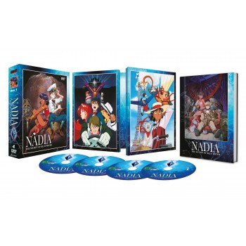 Nadia - The Secret of Blue Water - Collector's Edition Vol. 1 DVD 