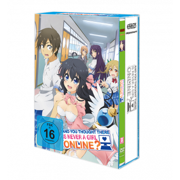 And you thought there is never a girl online? Vol. 3 DVD inkl. Sammelschuber