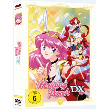 Wedding Peach DX DVD-Box Volume 4
