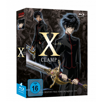 X - TV Serie Gesamtausgabe Blu-ray 