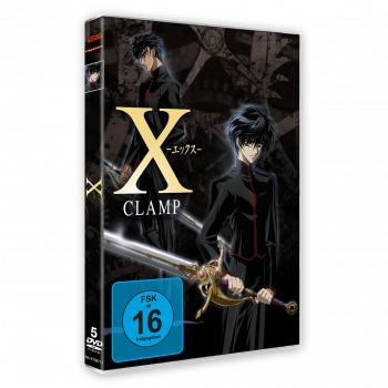 X - TV Serie Gesamtausgabe DVD (Amaray)