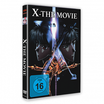 X - The Movie DVD