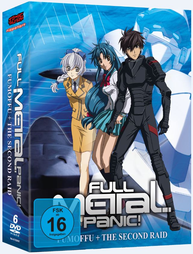 Full Metal Panic Staffel 2 Deutsch