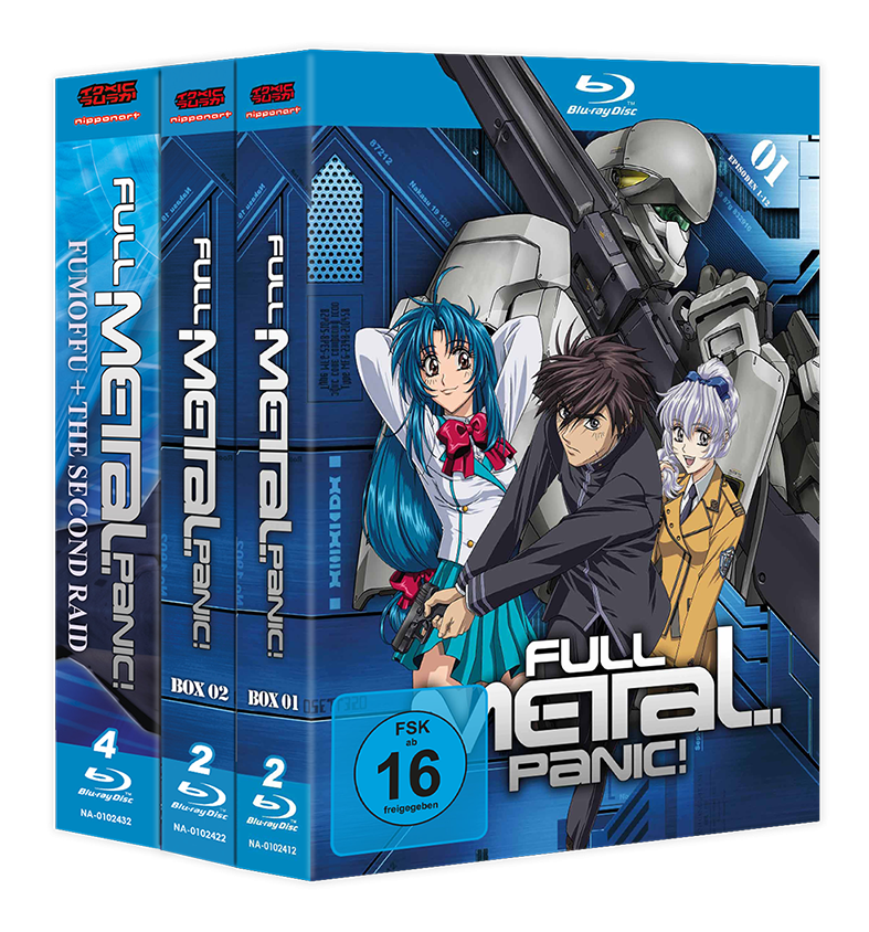 Full Metal Panic Staffel 2 Deutsch